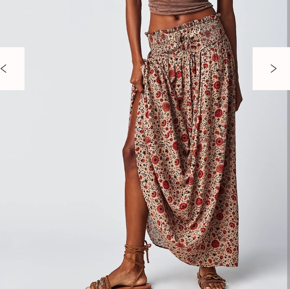 Spell Lady Untamed Maxi Skirt
